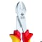 Gedore Insulated Power Diagonal Cutter, 7" VDE 8316-180 H - alternate 8