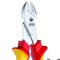 Gedore Insulated Power Diagonal Cutter, 7-7/8" VDE 8316-200 H - alternate 5