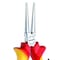 Gedore Insulated Round Nose Pliers, 6-1/4", Overall Length: 160mm VDE 8122-160 H - alternate 3