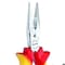 Gedore Insulated, Needle Nose Pliers, 6-1/4" VDE 8132-160 H - alternate 10