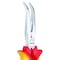 Gedore Ins Bent, Needle Nose Pliers, 8", Number of Pieces: 1 VDE 8132 AB-200 H - alternate 5