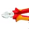 Gedore Insulated Diagonal Cutter, 7" VDE 8314-180 H - alternate 6