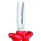 Gedore Insulated Flat Nose Pliers, 6-1/4", Overall Length: 160mm VDE 8120-160 - alternate 2