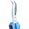 Gedore Bent, Needle Nose Pliers, 8", Overall Length: 200mm 8132 AB-200 JC - alternate 2