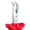 Gedore Ins Bent, Needle Nose Pliers, 6-1/4", Overall Length: 160mm VDE 8132 AB-160 - alternate 4