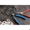 Gedore Int. Circlip Pliers, 90 deg., 3/4"-1", Features: Precision Machined, Oil Hardened and Annealed 8000 J 21 - alternate 3