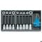 Gedore Screwdriver Bit Socket Set, 1/2", Drive Type: square 1500 ES-ITX 19 LKP - alternate 1