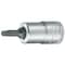 Gedore Screwdriver Bit Socket, 3/8", Torx T30, Overall Length: 49mm 6247560 - alternate 1