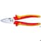 Gedore Ins. Power Combination Pliers, 6-1/4" VDE 8250-160 H - alternate 1