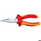 Gedore Vde Needle Nose Pliers W/Insulat Sleeves 1699938 - alternate 5