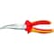 Gedore Ins Bent, Needle Nose Pliers, 8", Number of Pieces: 1 VDE 8132 AB-200 H - alternate 7