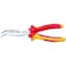 Gedore Ins Bent, Needle Nose Pliers, 8", Number of Pieces: 1 VDE 8132 AB-200 H - alternate 2