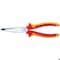 Gedore Ins Bent, Needle Nose Pliers, 8", Number of Pieces: 1 VDE 8132 AB-200 H - alternate 1