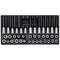 Gedore Screwdriver Bit Socket Set, 3/8", Bit Style: Phillips, Pozi, Hex, Slotted, Torx 1500 ES-ITX 30 - alternate 1