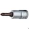 Gedore Screwdriver Bit Socket, 3/8", Pz 3 IKS 30 PZD 3 - alternate 1