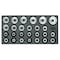 Gedore Socket Set, 1/2, 1733109 1500 ES-19 IS - alternate 1