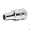 Gedore 1/4" Square Drive, 4.5mm Metric Socket, 12 Points D 20 4,5 - alternate 1