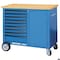 Gedore Mobile Workbench with 9 Drawers 1814923 - alternate 1