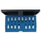 Gedore Screwdriver Bit Socket Set, 1/4", 15 pcs. INS 20 PM - alternate 1