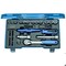 Gedore Socket Set, 3/8", 40 pcs., Hex In-Is-Ph-Pz, 1973347 D 30 KMU-20 - alternate 3