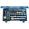 Gedore Socket Set, 3/8" + 1/4, 50 pcs., 2075695 D 30 TX20 U-20 - alternate 1