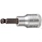 Gedore Screwdriver Bit Socket, 1/2", Ball 14mm IN 19 K 14 - alternate 1