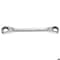 Gedore Ratchet Double Box End Wrench, 8x9mm 4 R 8X9 - alternate 1