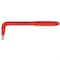 Gedore Metric L-Shape Hex Key Hex Key, 8 mm Tip Size V 42 8 - alternate 1