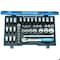 Gedore 1/2" Drive Socket Set, SAE, Metric, 42 pcs ITX 19 INU-20 - alternate 1