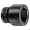 Gedore 1" Square Drive Impact Socket Gun Metal, 1", Impact-Fix 65mm K 21 S 65 - alternate 4