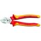 Gedore Insulated Diagonal Cutter, 7" VDE 8314-180 H - alternate 1