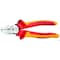 Gedore Insulated Diagonal Cutter, 7" VDE 8314-180 H - alternate 2