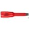Gedore Insulated Screwdriver Bit Socket, 3/8" XZ, Point Size: M8 VDE INX 30 8 - alternate 1