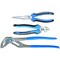 Gedore Pliers Set, 3 pcs. In L-BOXX Mini, Overall Length: 10", 200mm, 180mm 1102-007 - alternate 1