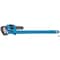 Gedore 14 in L 1 1/2 in Cap. Alloy Steel Straight Pipe Wrench 225 14 - alternate 3