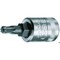 Gedore Screwdriver Bit Socket, 1/4", Torx T10, Overall Length: 30.5mm ITX 20 K T10 - alternate 1