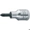 Gedore Screwdriver Bit Socket, 1/2", Pz 2 IKS 19 PZD 2 - alternate 1