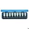 Gedore Screwdriver Bit Set 1/2", 9 pcs., T20-60 ITX 19 PM - alternate 1