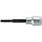 Gedore Screwdriver Bit Socket, 1/2", Long Xzn M6 INX 19 L 6-100 - alternate 1