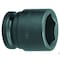 Gedore 1/2" Square Drive Impact Socket Gun Metal, 1/2", Hex 1 K 19 1AF - alternate 4
