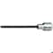 Gedore Screwdriver Bit Socket, 1/2", Long 7mm IN 19 LK 7-140 - alternate 1