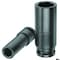 Gedore 1/2" Square Drive Impact Socket Manganese Phosphate, 1/2", Long 16mm K 19 L 16 - alternate 1