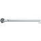 Gedore 1" Drive Ratchet Handle, Coupler, 1", 720mm, Chrome 2193 Z-94 - alternate 1