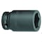 Gedore 1" Square Drive Impact Socket Gun Metal, 1", Long 27mm K 21 L 27 - alternate 1