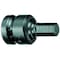 Gedore Impact Screwdriver Bit Socket, 1/2", 8mm IN K 19 8 - alternate 1