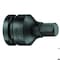 Gedore Impact Screwdriver Bit Socket, 1/2", 10mm IN K 19 10 - alternate 1