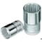Gedore 3/8" Square Drive, 11/16" SAE Socket, 12 Points, 3/8", 11/16 D 30 11/16AF - alternate 2