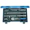Gedore Socket Set, 3/8", 17 pcs., 6-19mm, 6235710 30 GMU-10 - alternate 1