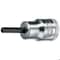 Gedore Screwdriver Bit Socket, 3/8", 7mm IN 30 7 - alternate 1