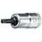 Gedore Screwdriver Bit Socket, 3/8", Xzn M6 INX 30 6 - alternate 1